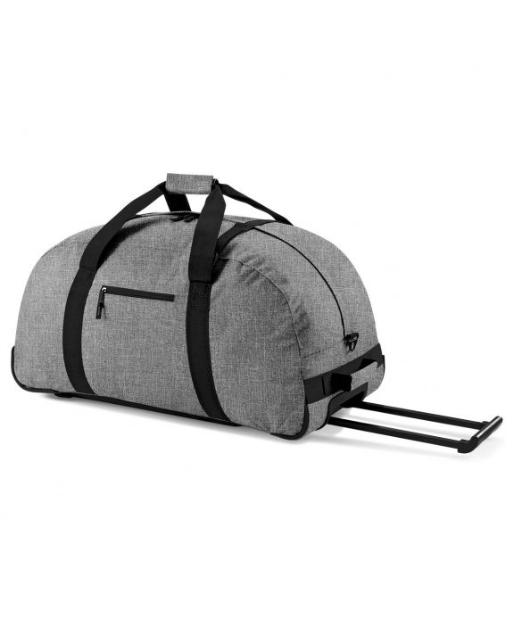 Tas & zak BAG BASE Classic Wheelie Holdall voor bedrukking & borduring