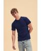 T-shirt FOL Men's Valueweight V-neck T-shirt (61-066-0) voor bedrukking & borduring