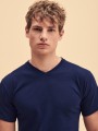 T-Shirts à personnaliser FOL T-shirt homme col v Valueweight (61-066-0) 