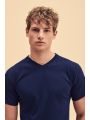 T-shirt FOL Men's Valueweight V-neck T-shirt (61-066-0) voor bedrukking &amp; borduring
