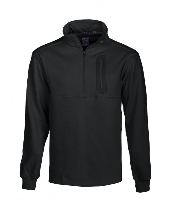 Sweat-shirt personnalisable PROJOB 2120 SWEAT 1/2 ZIP