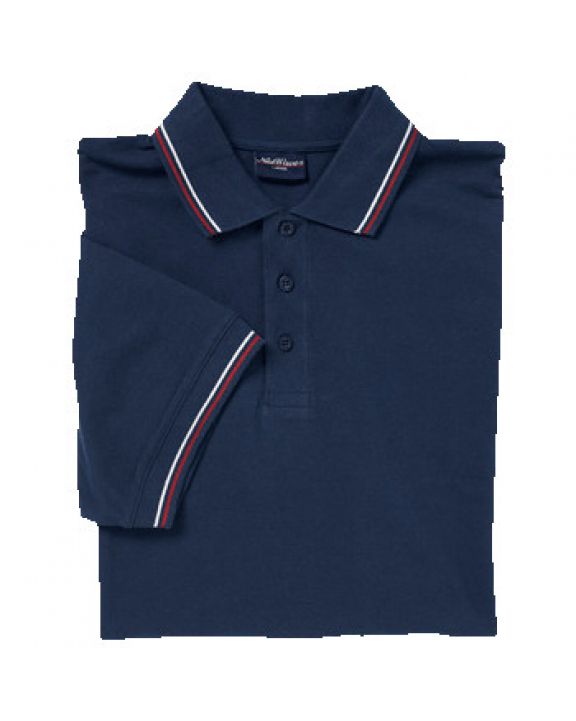 Poloshirt NEW WAVE Axton voor bedrukking & borduring