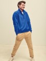 Sweat-shirts à personnaliser FOL Sweat-shirt col zippé Premium (62-032-0) 