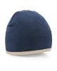 Bonnet, Écharpe & Gant personnalisable BEECHFIELD Two-Tone Beanie Knitted Hat