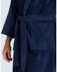 Produit éponge personnalisable TOWELS BY JASSZ Como Velours Bath Robe
