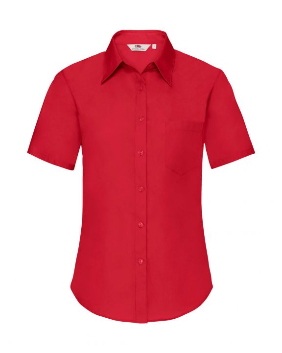 Hemd FOL Ladies Poplin Shirt voor bedrukking & borduring