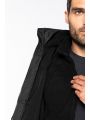 KARIBAN Herren Parka 3-in-1 Jacke personalisierbar