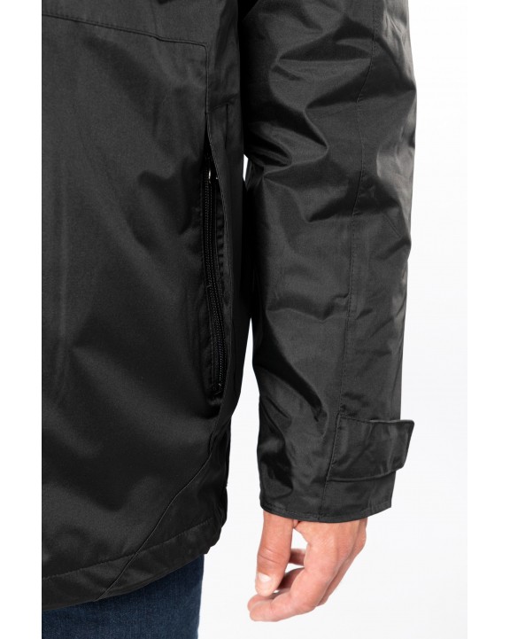 Veste personnalisable KARIBAN Parka 3 en 1 homme