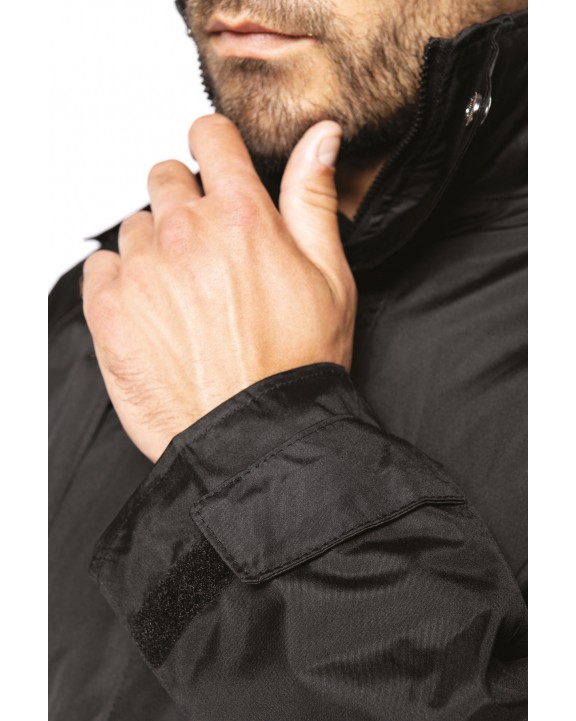 Veste personnalisable KARIBAN Parka 3 en 1 homme