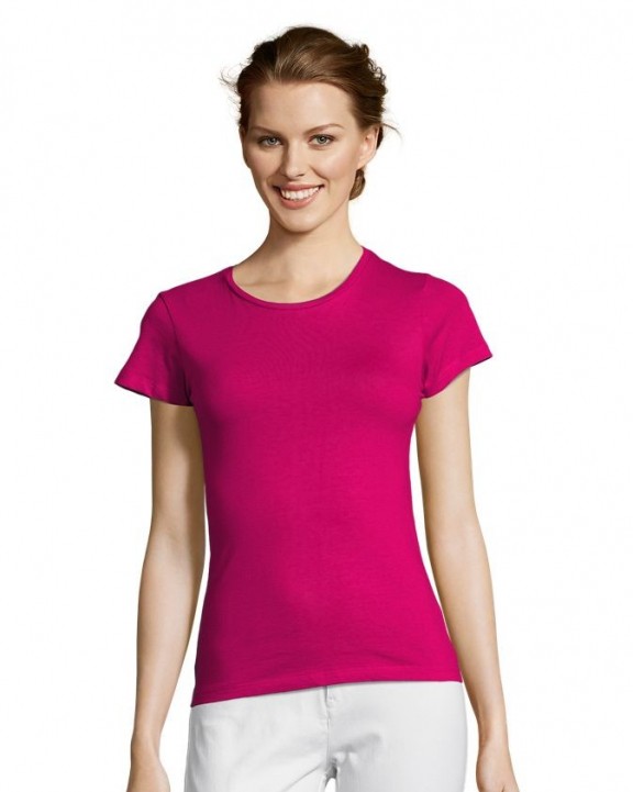 SOL'S Miss T-Shirt personalisierbar