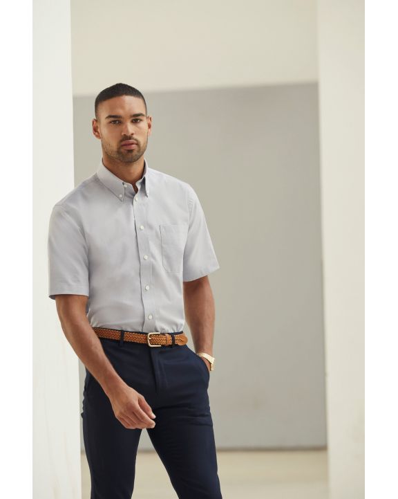 Hemd FOL Short Sleeve Oxford Shirt (65-112-0) voor bedrukking & borduring