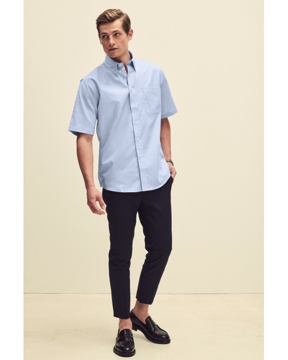 Chemise personnalisable FOL Oxford Shirt Short Sleeve