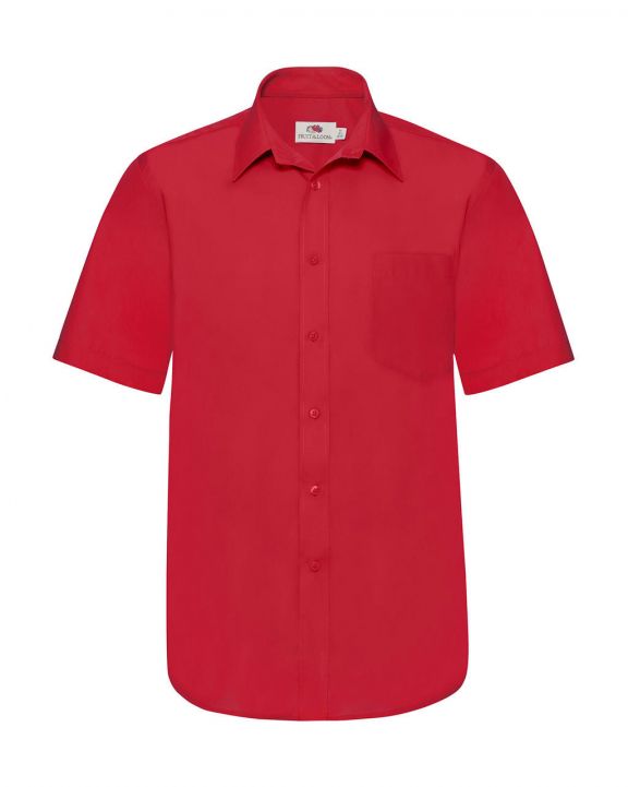 Chemise personnalisable FOL Poplin Shirt Short Sleeve