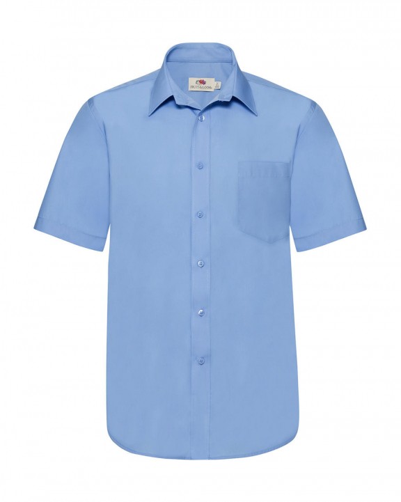 Chemise personnalisable FOL Poplin Shirt Short Sleeve