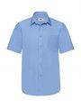 Chemise personnalisable FOL Poplin Shirt Short Sleeve