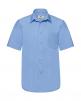 Chemise personnalisable FOL Poplin Shirt Short Sleeve