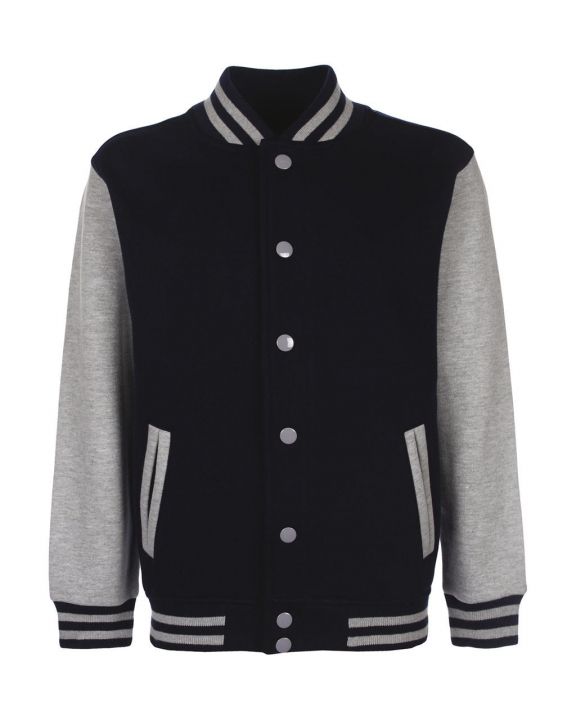 Sweater FDM Junior Varsity Jacket voor bedrukking & borduring