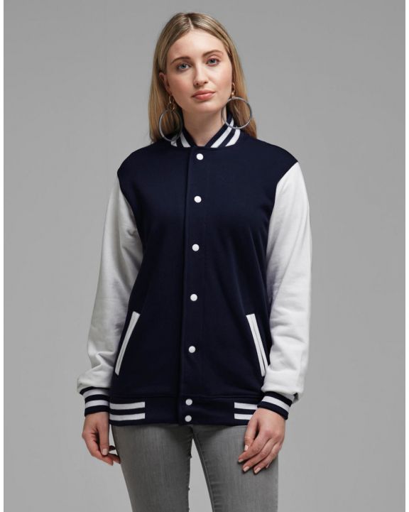 Sweatshirt FDM Varsity Jacket personalisierbar