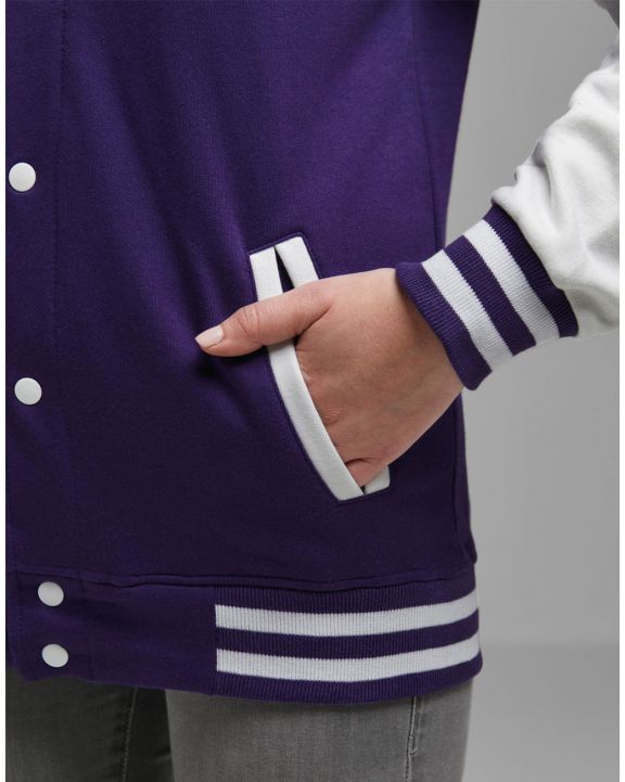 Sweater FDM Varsity Jacket voor bedrukking & borduring
