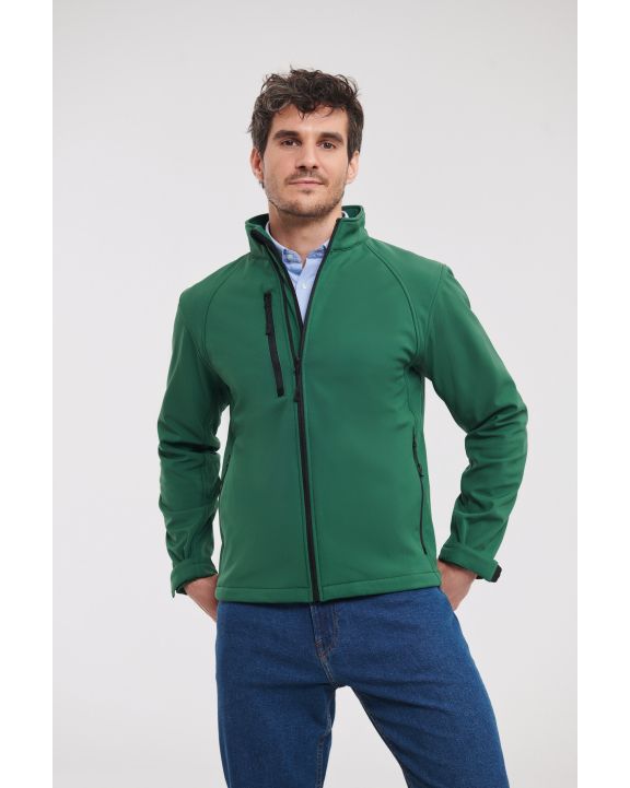 Softshell RUSSELL Men's Softshell Jacket personalisierbar