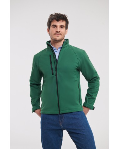 RUSSELL Men's Softshell Jacket Softshell personalisierbar