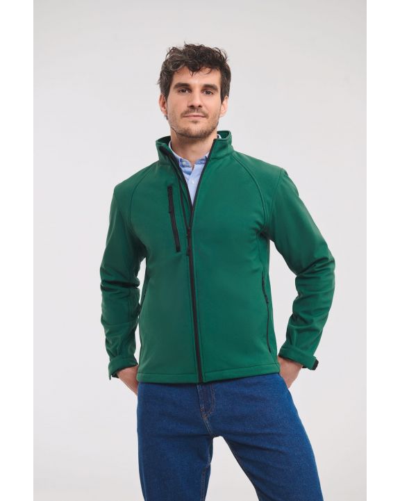 Softshell RUSSELL Veste softshell homme R 140M 0 personnaliser