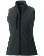 RUSSELL Ladies` Softshell Gilet Softshell personalisierbar