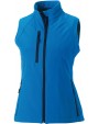 RUSSELL Ladies` Softshell Gilet Softshell personalisierbar