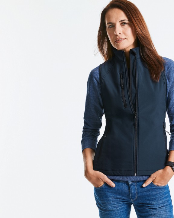 Softshell RUSSELL Ladies' Softshell Gilet voor bedrukking &amp; borduring