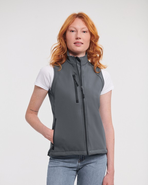 Softshell RUSSELL Ladies' Softshell Gilet voor bedrukking &amp; borduring