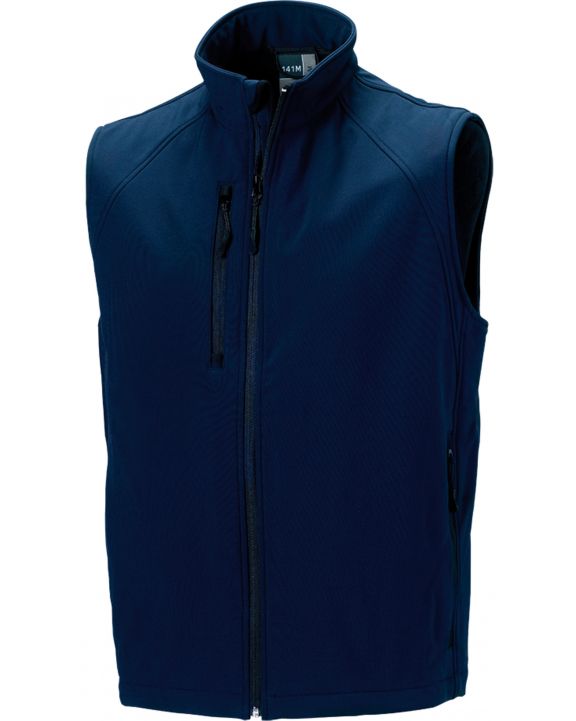 Softshell personnalisable RUSSELL Bodywarmer softshell homme