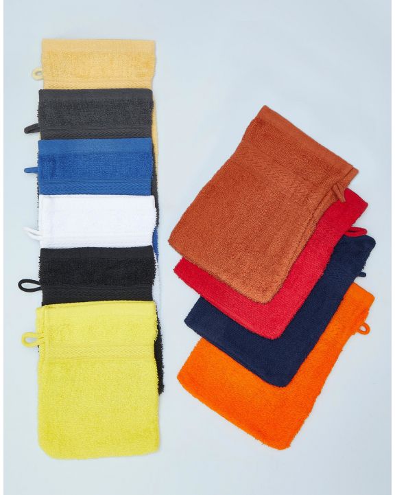 Produit éponge personnalisable TOWELS BY JASSZ Rhine Wash Glove 16x22 cm