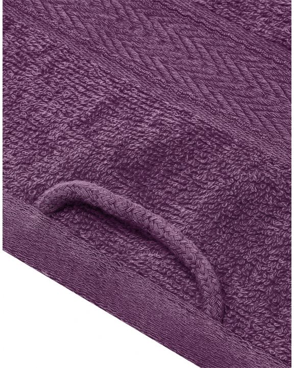 Produit éponge personnalisable TOWELS BY JASSZ Rhine Hand Towel 50x100 cm