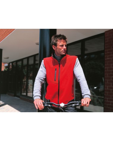 Softshell personnalisable RESULT Bodywarmer softshell