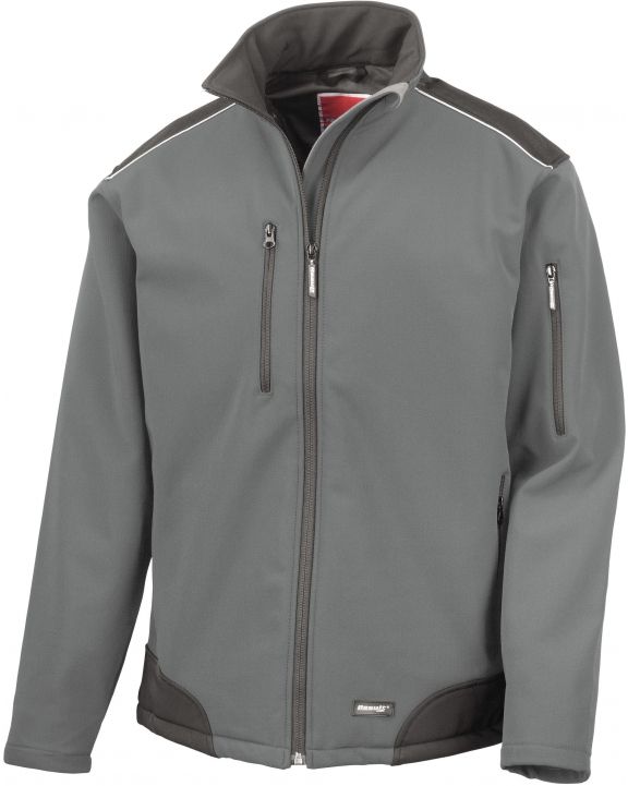 Softshell RESULT Ripstop Softshell Workwear Jacket with Cordura® personalisierbar