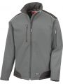 RESULT Ripstop Softshell Workwear Jacket with Cordura® Softshell personalisierbar