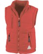 Veste personnalisable RESULT Bodywarmer doublé enfant