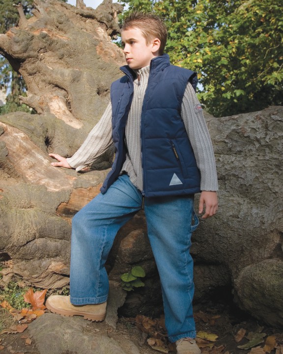 Veste personnalisable RESULT Bodywarmer doublé enfant