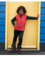 Veste personnalisable RESULT Bodywarmer doublé enfant