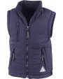 Veste personnalisable RESULT Bodywarmer doublé enfant