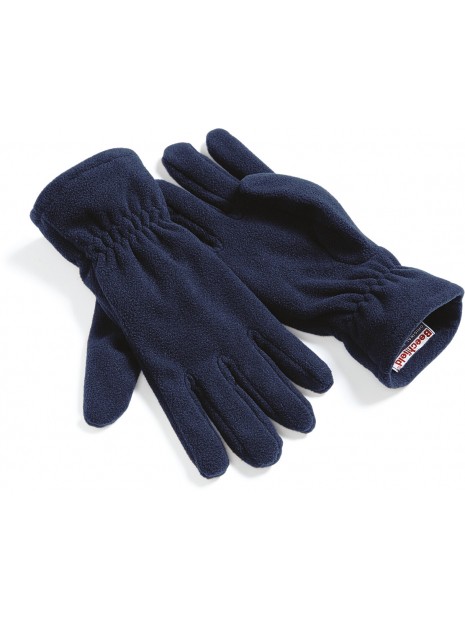BEECHFIELD Gants Alpine Suprafleece® french marine personnalisable