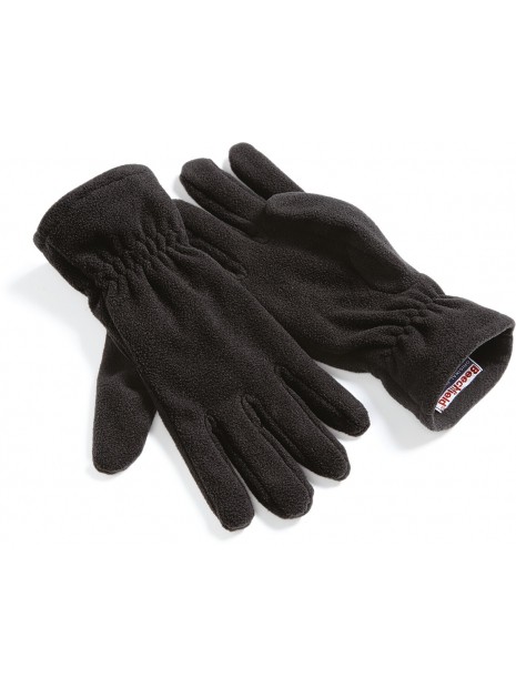 BEECHFIELD Gants Alpine Suprafleece® noir personnalisable