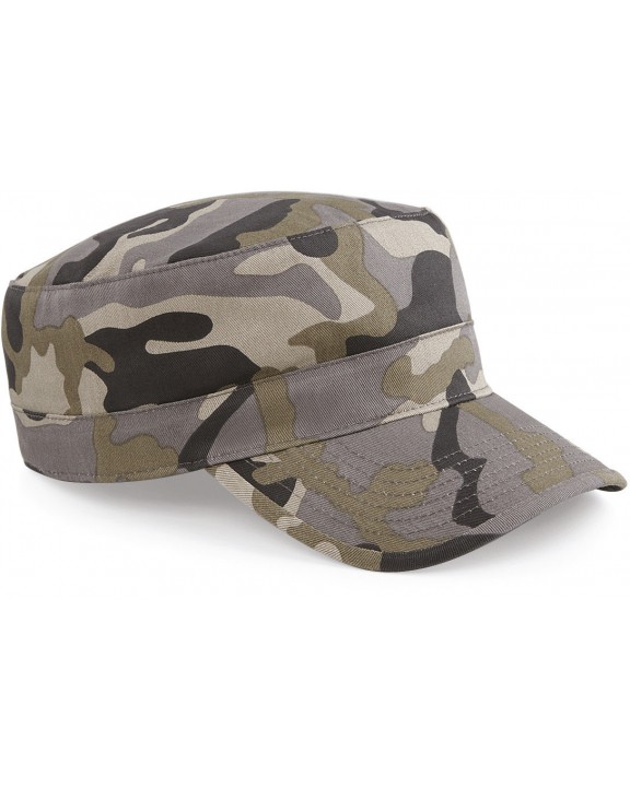 BEECHFIELD Camouflage Army Cap Kappe personalisierbar