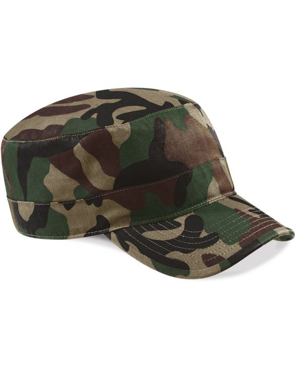 Kappe BEECHFIELD Camouflage Army Cap personalisierbar