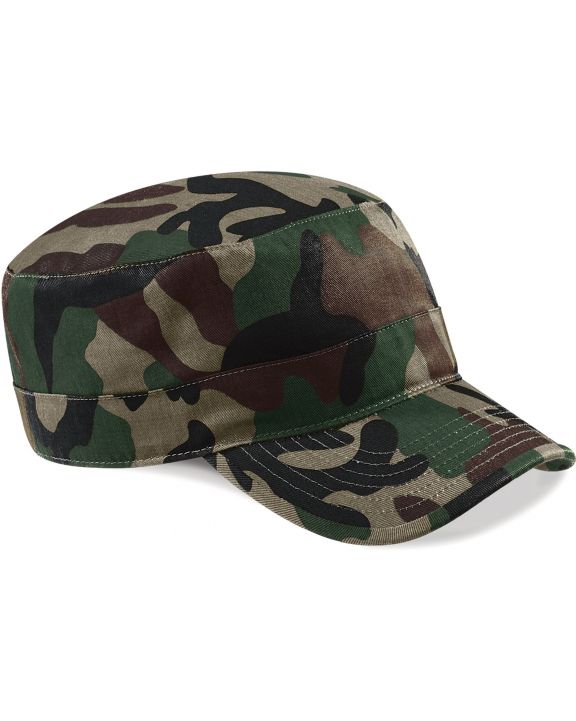 Petje BEECHFIELD Camouflage Army Cap voor bedrukking & borduring