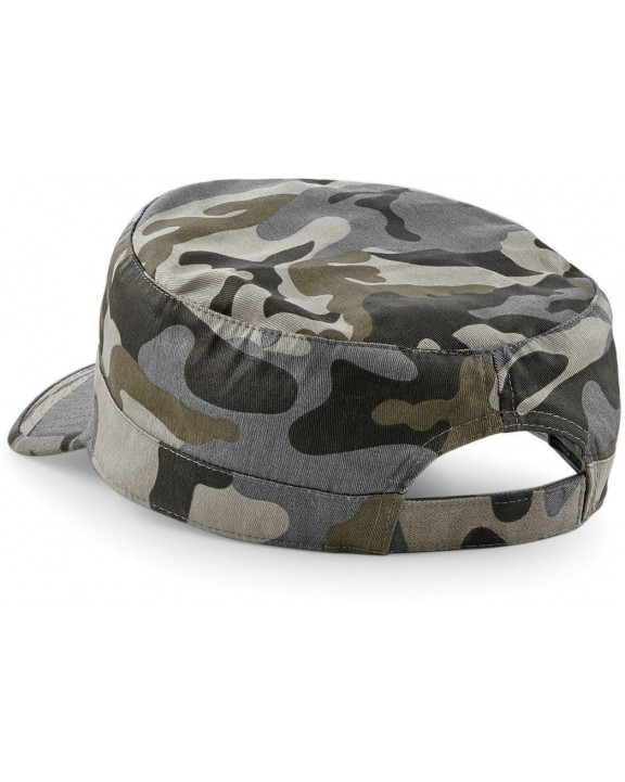 Casquette personnalisable BEECHFIELD Casquette cubaine Camo