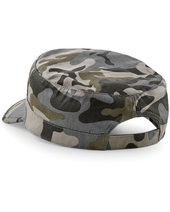 Kappe BEECHFIELD Camouflage Army Cap personalisierbar