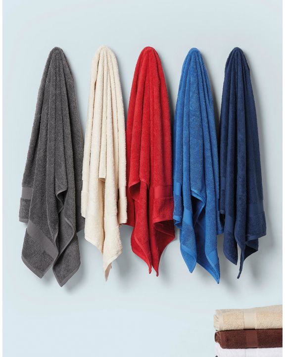 Bad artikel TOWELS BY JASSZ Seine Hand Towel 50x100 cm voor bedrukking & borduring