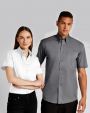 Hemd KUSTOM KIT Women's Tailored Fit Premium Oxford Shirt SSL voor bedrukking &amp; borduring