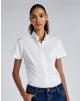 Hemd KUSTOM KIT Women's Tailored Fit Premium Oxford Shirt SSL personalisierbar